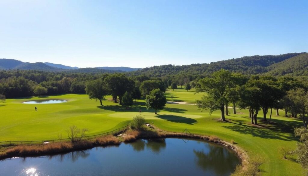 The Oaks Golf Course at Oak Mountain State Park