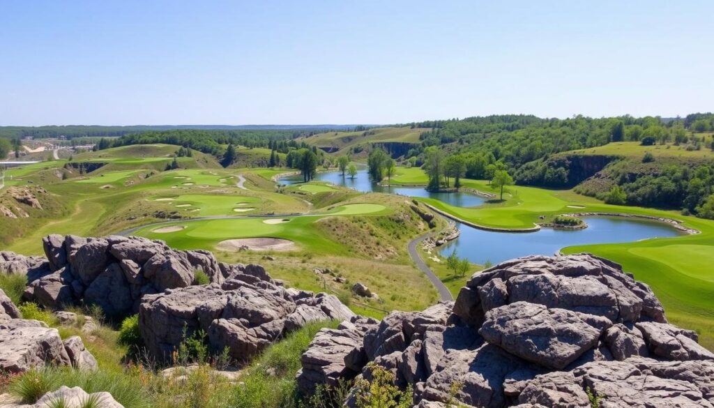 The Quarry Canton reclaimed golf course