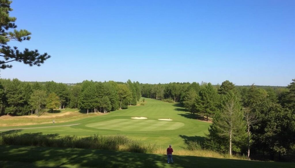 The Woods at Wilderness Resort golf course