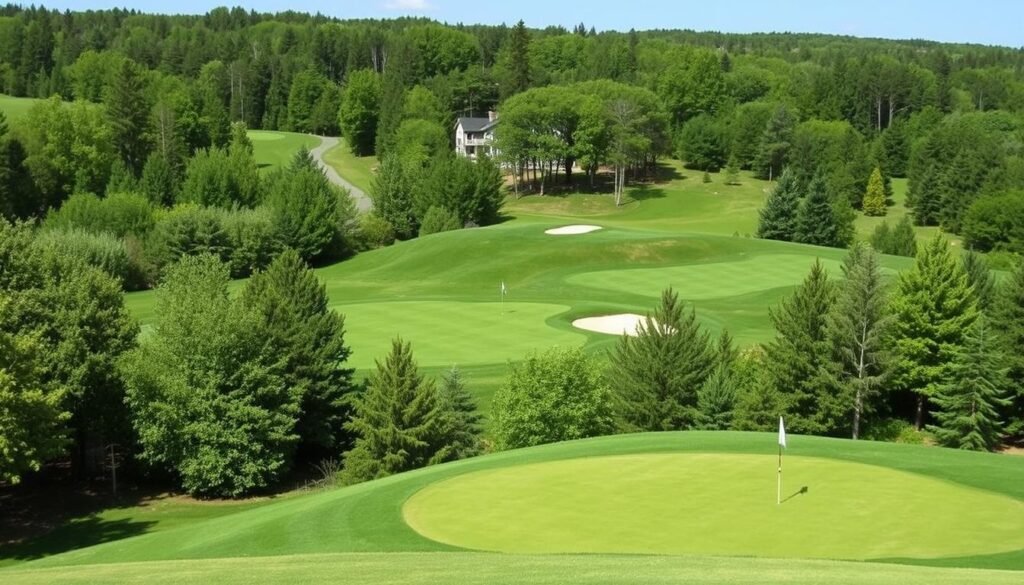 The Woods at Wilderness Resort golf course The Woods at Wilderness Resort golf course