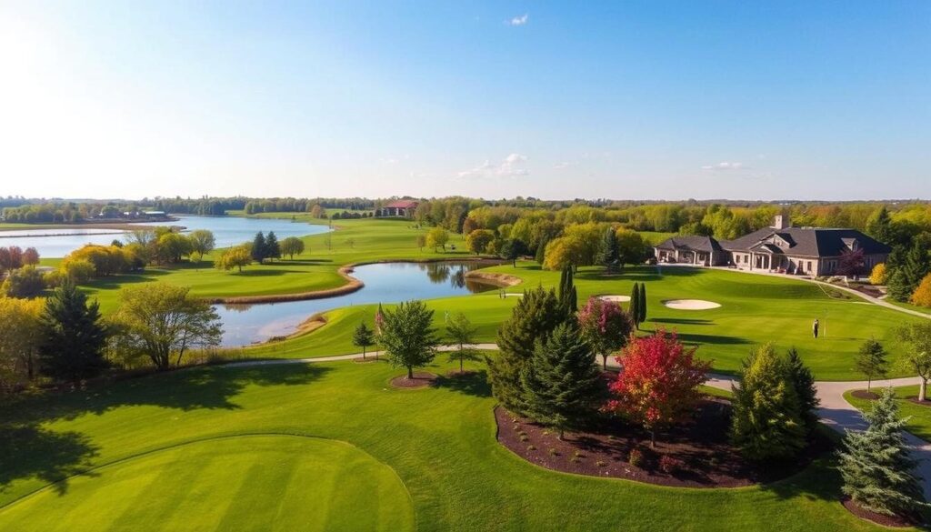 Thornapple Pointe Golf Club facilities Thornapple Pointe Golf Club facilities