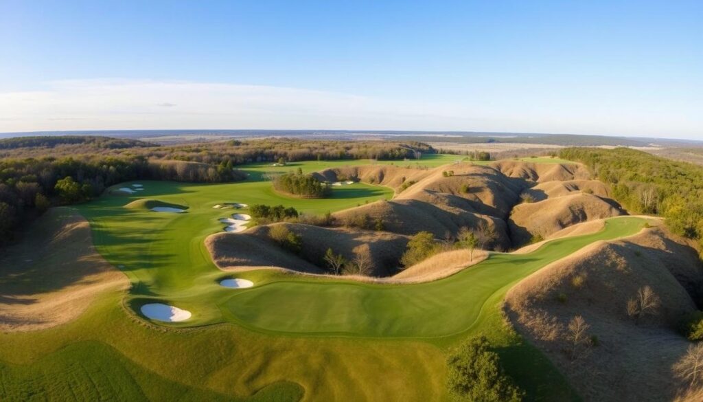 Tom Fazio design at Missouri Bluffs Tom Fazio design at Missouri Bluffs