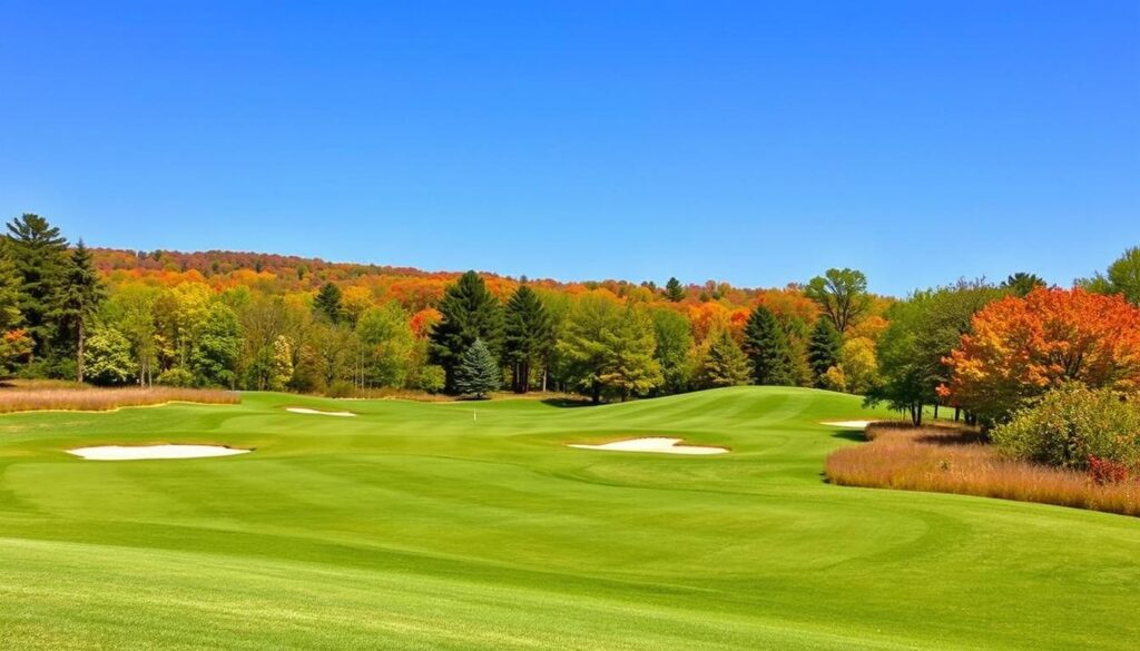 Tom Fazio design at UNC Finley Golf Club