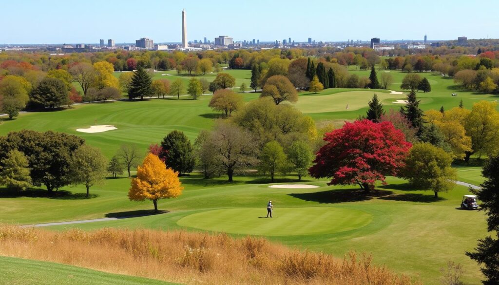 Top DC golf courses