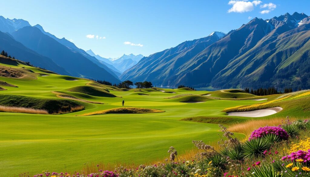 Top golf courses in New Zealand