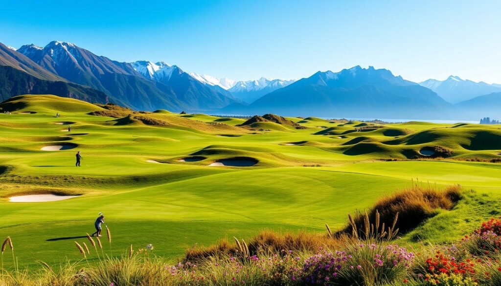 Top golf courses in New Zealand Top golf courses in New Zealand