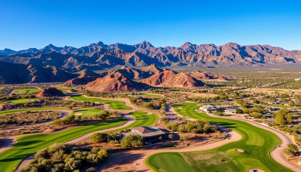 Top golf courses in Tucson