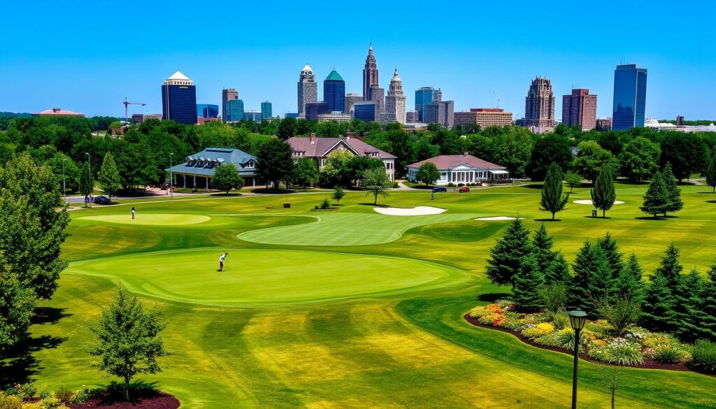 Top public golf courses in Louisville