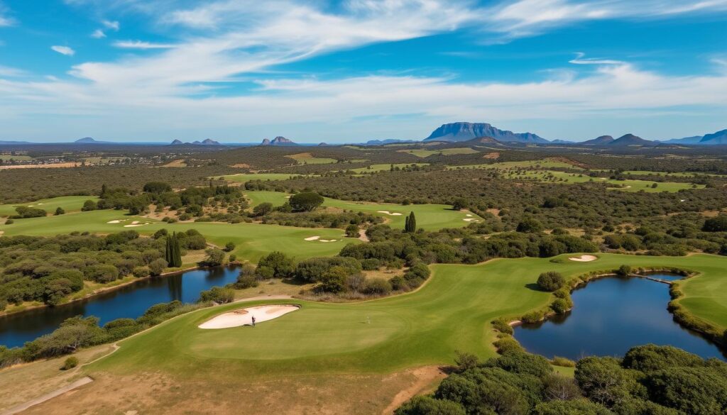 Top-rated golf courses in South Africa