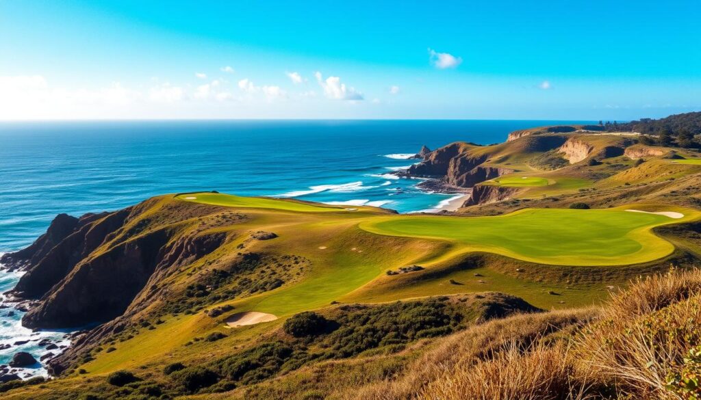 Torrey Pines Golf Course ocean views