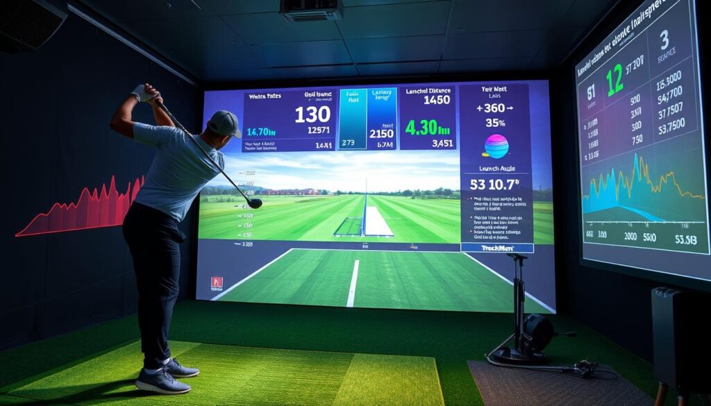 TrackMan golf data analysis