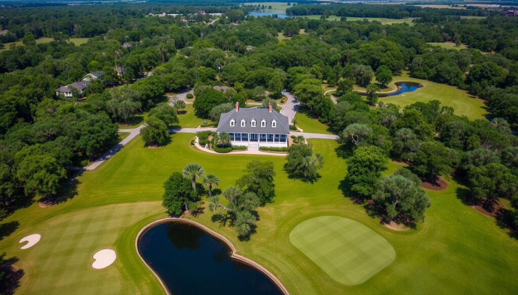 Tradition Golf Club plantation history