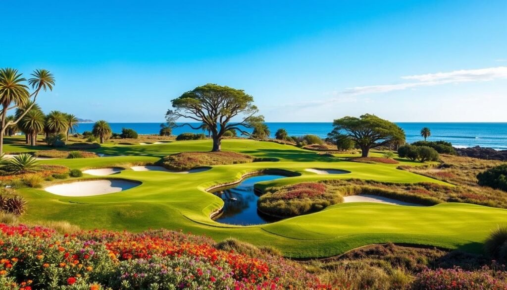 True Blue Golf Club visually dramatic layout True Blue Golf Club visually dramatic layout