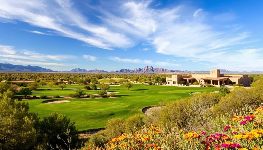 Tubac Golf Resort & Spa course