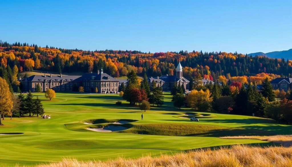 University of Washington golf course