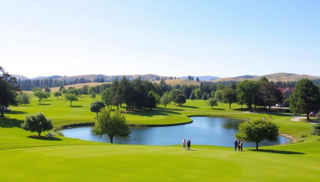 Valleybrook Country Club golf course