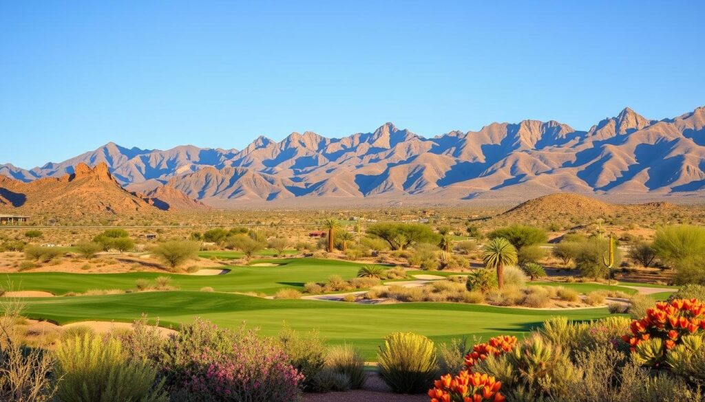 Ventana Canyon Golf Club scenic views