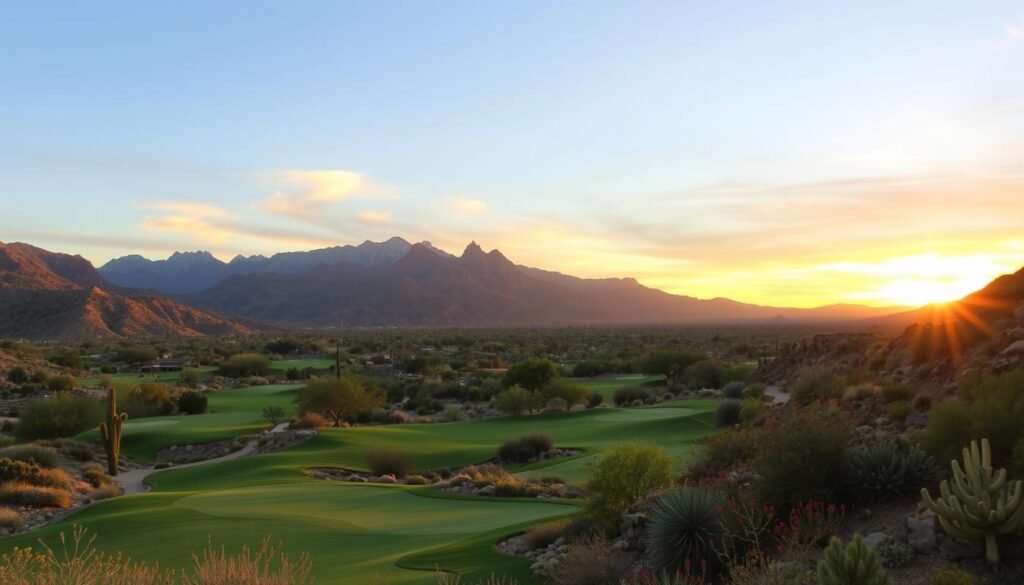 Ventana Canyon Golf Club scenic views Ventana Canyon Golf Club scenic views