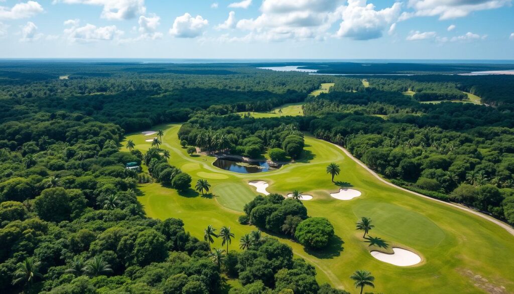 Vidanta Golf Course in Cancun