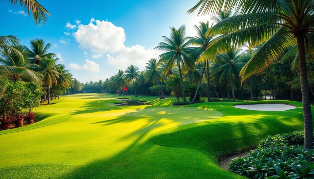 Vidanta Golf Course in Cancun Vidanta Golf Course in Cancun