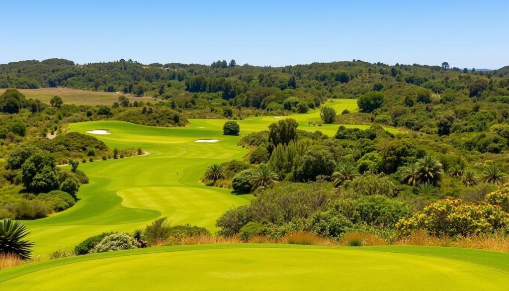 Wairakei Golf wildlife sanctuary