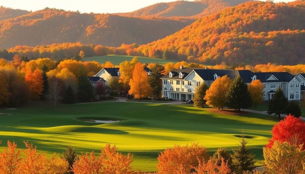 Waynesville Inn & Golf Club resort golf