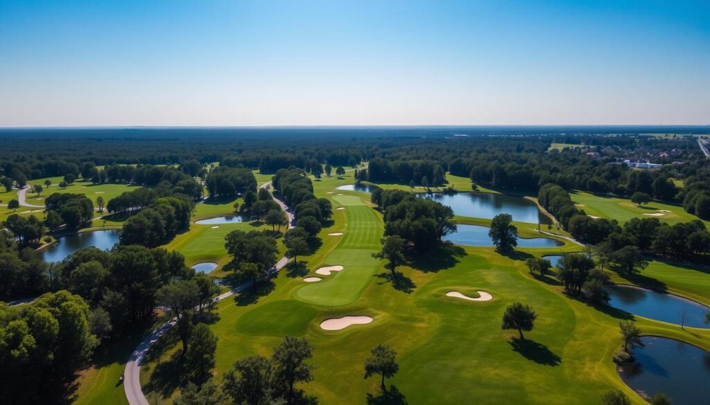 Wedgwood Country Club pristine greens