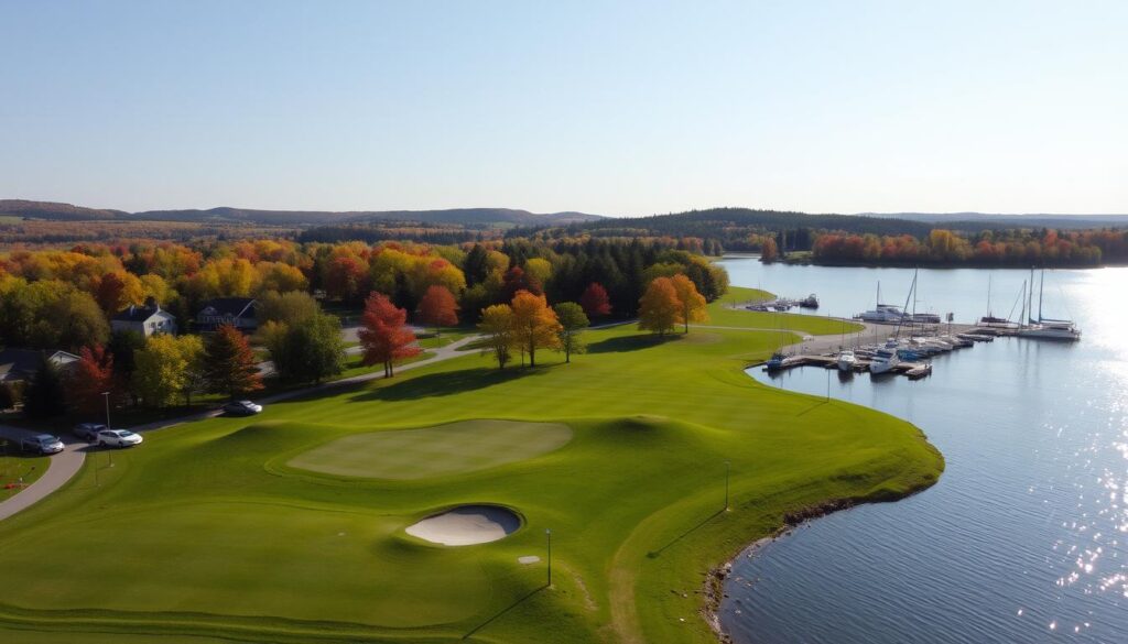 White Bear Yacht Club scenic views