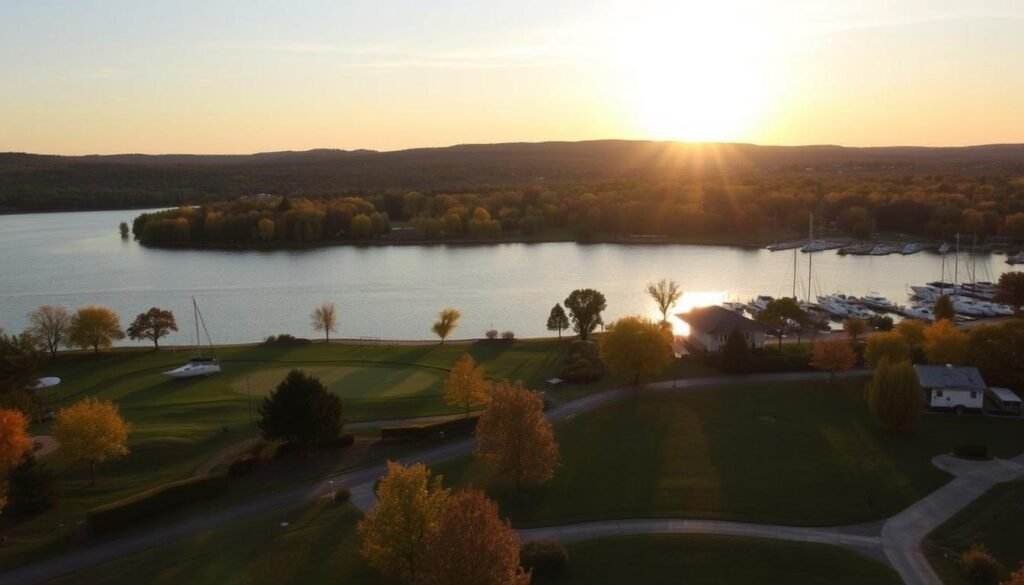 White Bear Yacht Club scenic views White Bear Yacht Club scenic views