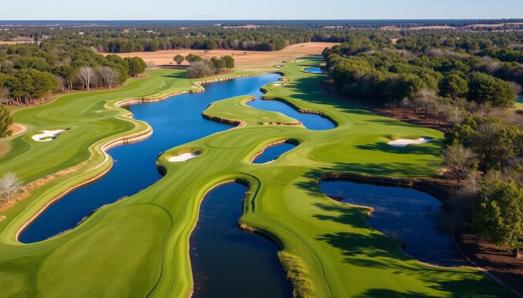 Wild Wing's Avocet Course design