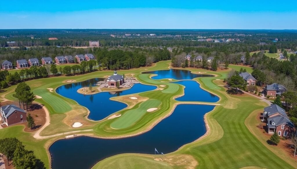 Wildwood Green Golf Club course layout Wildwood Green Golf Club course layout