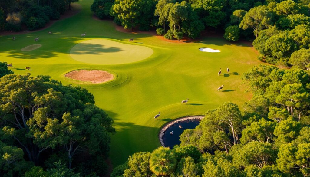 Willbrook Plantation Golf Club wildlife