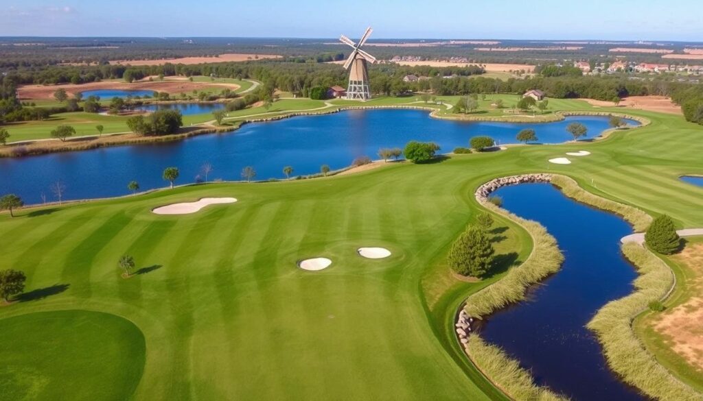 Windmill Lakes Golf Club course design