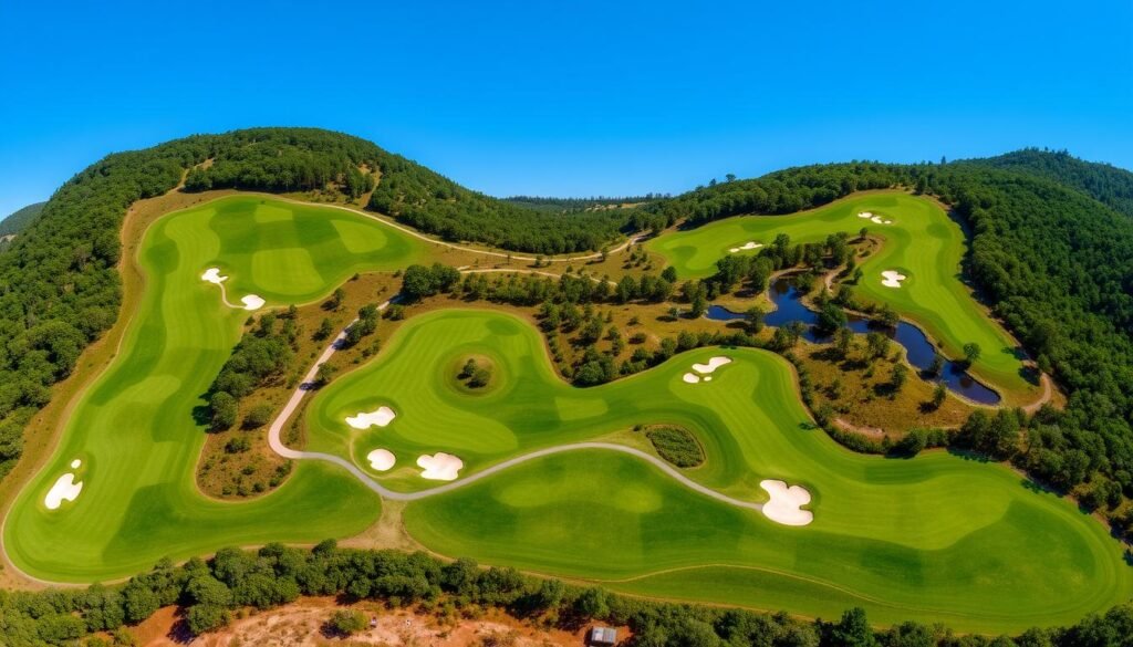 Windsong Farm Golf Club course layout Windsong Farm Golf Club course layout