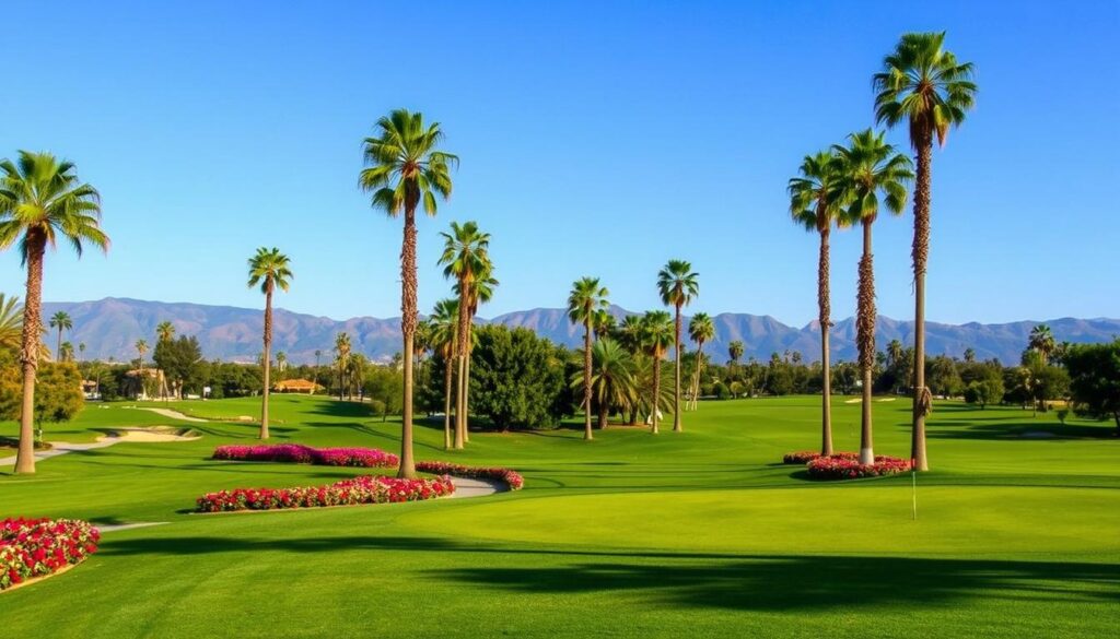 Year-round golf in Southern California