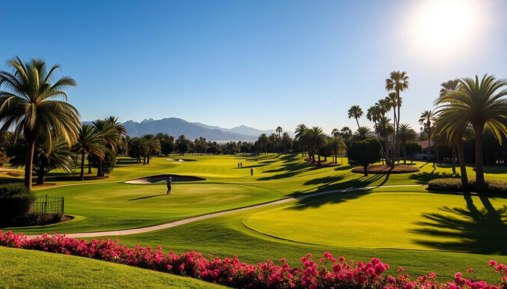 Year-round golf in Southern California Year-round golf in Southern California