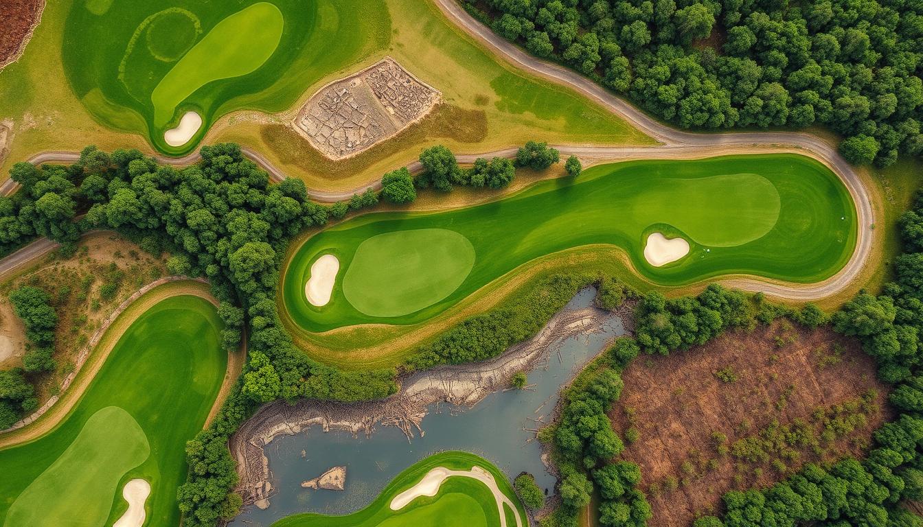 are golf courses bad for the environment