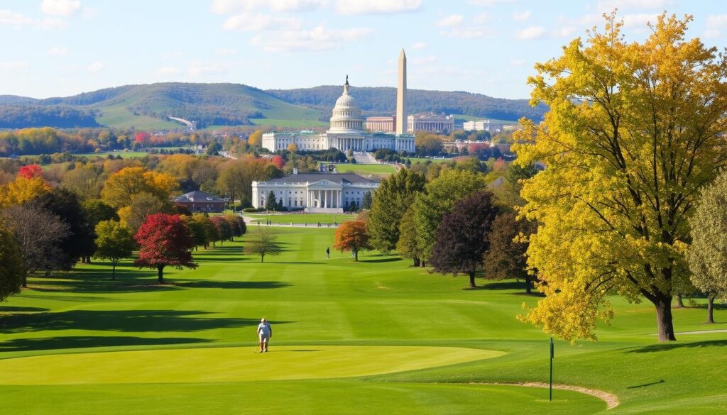 best dc golf courses