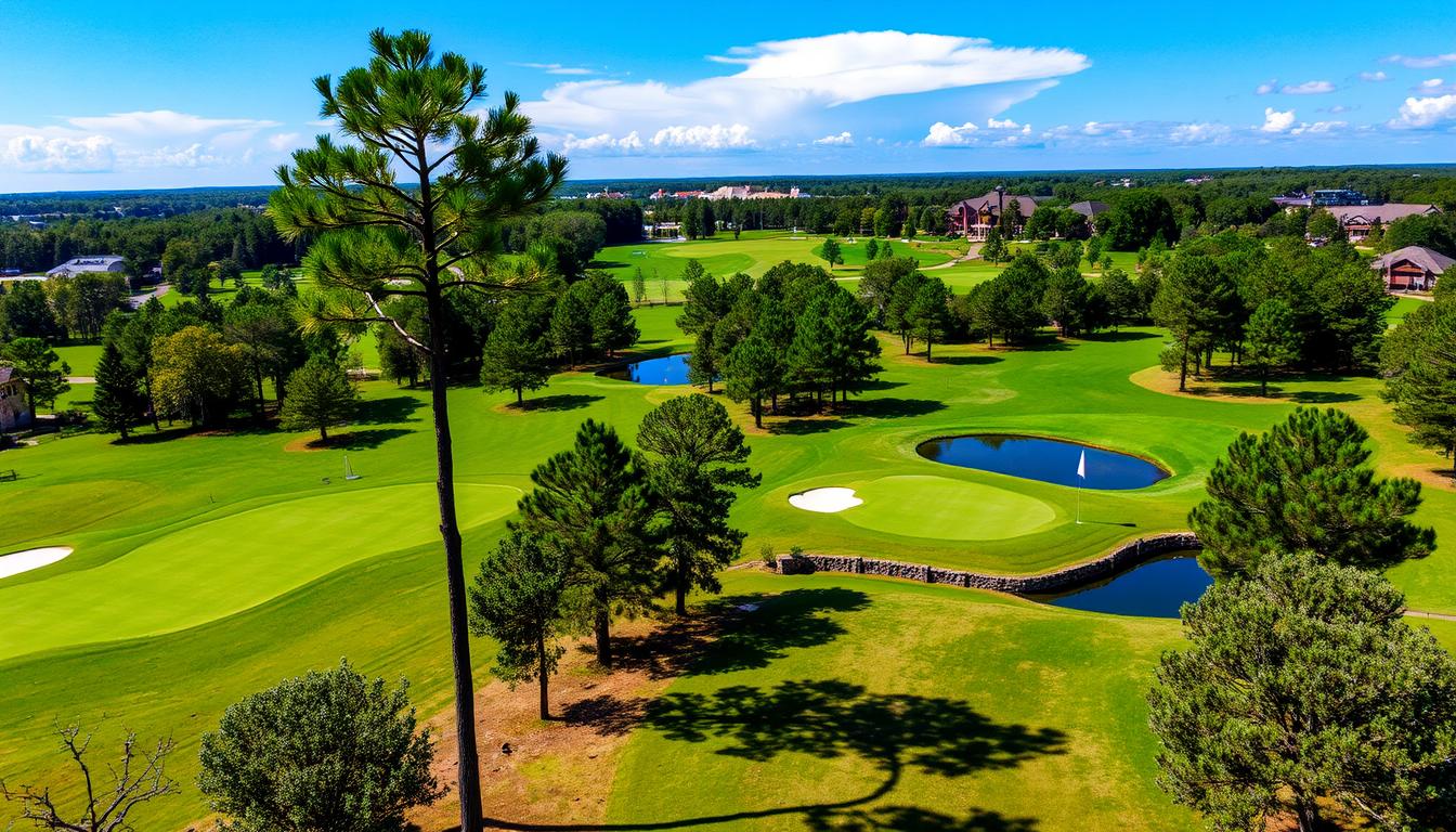 best golf courses in east texas