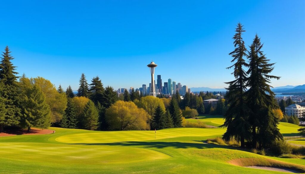 best public golf courses in seattle, washington