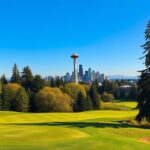 best public golf courses in seattle, washington