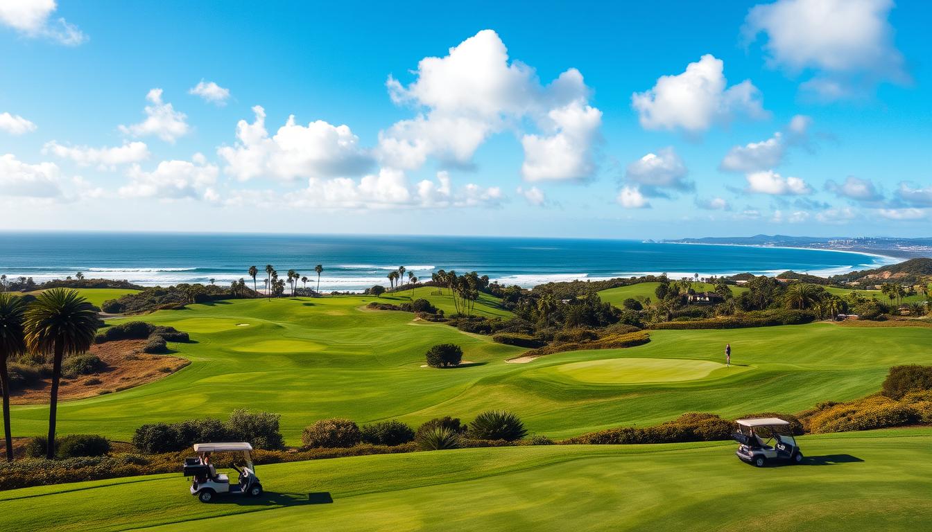 best santa barbara golf courses