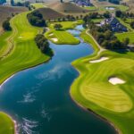 how much is a golf course worth