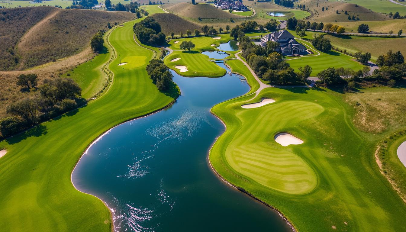 how much is a golf course worth