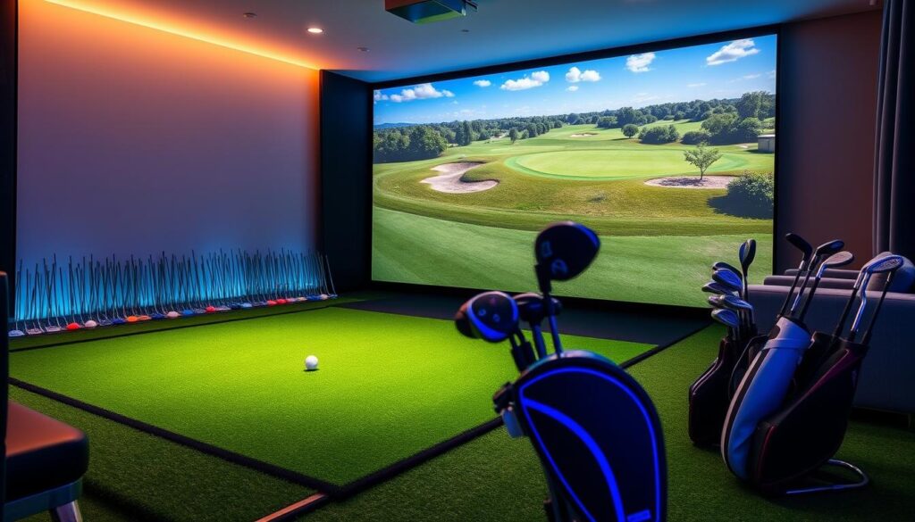 indoor golf advantages