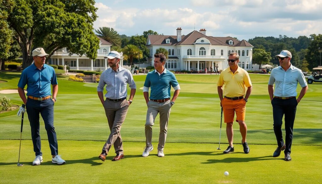 private golf clubs dress code