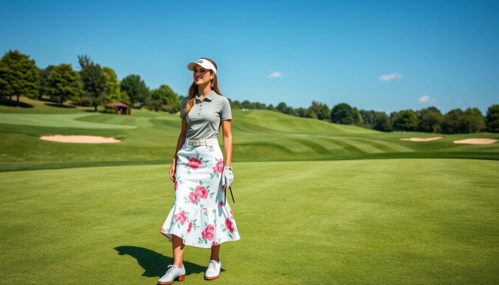 women's golf fashion