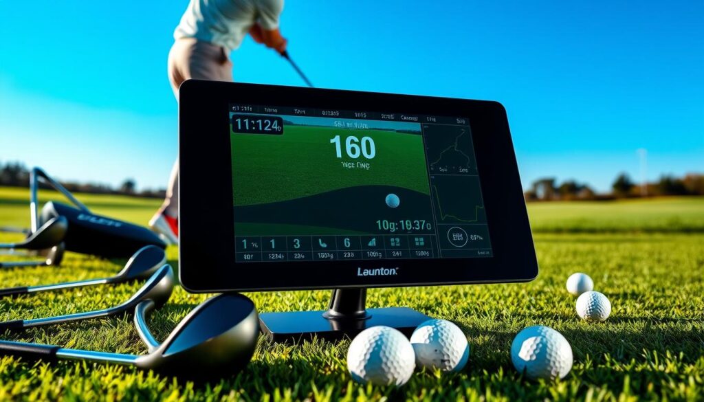 IZZO Golf Swami Launch Monitor