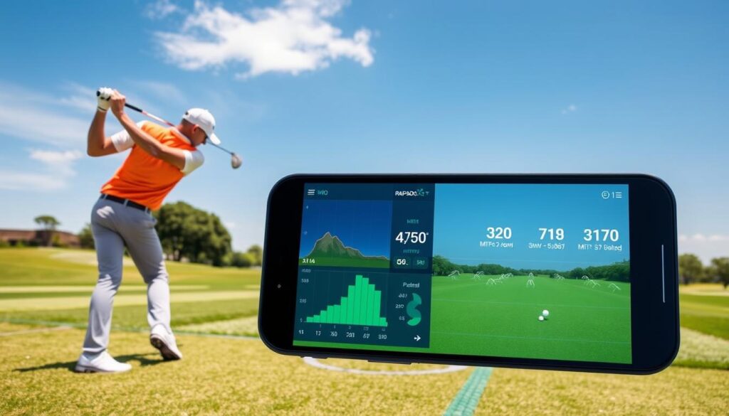 Rapsodo MLM golf swing analysis