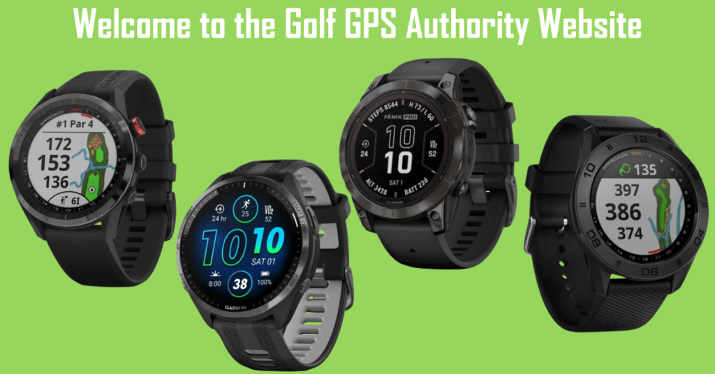 Golf GPS Authority